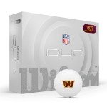 Wilson Duo Soft NFL Golf Balls - 12 Pack