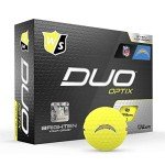 Wilson Duo Soft NFL Golf Balls - Chargers (12 Pack)