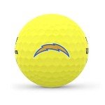 Wilson Duo Soft NFL Golf Balls - Chargers (12 Pack)