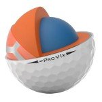 Titleist Pro V1x Left Dash RCT Golf Balls 12-Pack