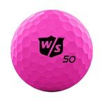 Wilson Staff Fifty Elite Pink Golf Balls