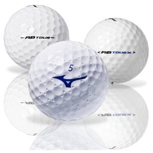 24 Pack Mixed Mizuno Golf Balls - Recycled 4A