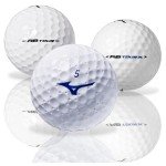 24 Pack Mixed Mizuno Golf Balls - Recycled 4A