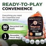 50 Recycled Golf Balls for All Major Brands