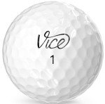 Vice Pro White Golf Balls (2025 Model)