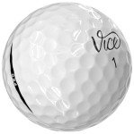Vice Pro White Golf Balls (2025 Model)