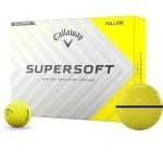 Callaway Supersoft Yellow AlignXL Golf Balls 2025