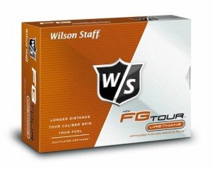 WILSON Staff FG Tour Golf Balls - 12 Pack