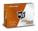 WILSON Staff FG Tour Golf Balls - 12 Pack