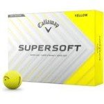 Callaway Supersoft Yellow AlignXL Golf Balls 2025