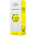 Callaway Supersoft Yellow AlignXL Golf Balls 2025