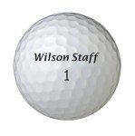 WILSON Staff FG Tour Golf Balls - 12 Pack