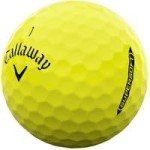 Callaway Supersoft Yellow AlignXL Golf Balls 2025