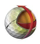 WILSON Staff FG Tour Golf Balls - 12 Pack