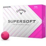 Callaway Supersoft Matte Pink Golf Balls - 2025