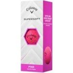 Callaway Supersoft Matte Pink Golf Balls - 2025