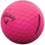 Callaway Supersoft Matte Pink Golf Balls - 2025