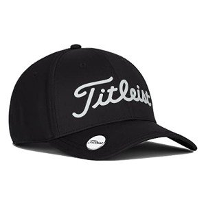 Titleist Player Performance Golf Hat - Black/White