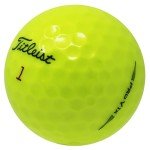12 Recycled Pro V1x Yellow Golf Balls