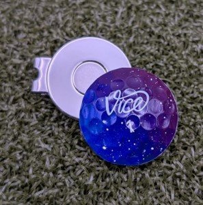 Vice Galaxy Special Edition Golf Ball Marker with Clip