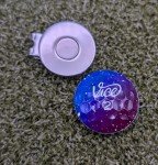 Vice Galaxy Special Edition Golf Ball Marker with Clip