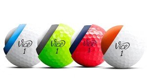 Recycled Mint Color Golf Balls - 24 or 48 Pack