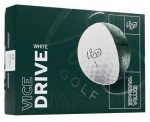 Vice Drive Golf Balls - 2025 White Model