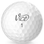 Vice Drive Golf Balls - 2025 White Model