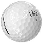 Vice Drive Golf Balls - 2025 White Model