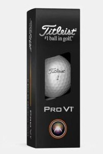 Titleist Pro V1 White Golf Balls - 3 Pack
