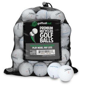24-Pack Premium Recycled Titleist Golf Balls