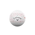 Callaway Supersoft Red Splatter Golf Balls