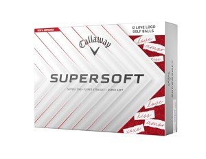 Callaway Supersoft Valentine Golf Balls 2025
