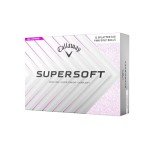 Callaway Supersoft Pink Splatter Golf Balls 2025