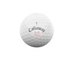 Callaway Supersoft Valentine Golf Balls 2025
