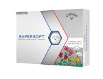 Callaway Supersoft Golf Balls - Floral Design 2023