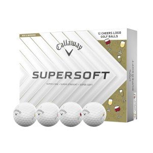 Callaway Supersoft Golf Balls - Cheers Edition
