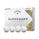 Callaway Supersoft Golf Balls - Cheers Edition