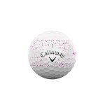 Callaway Supersoft Pink Splatter Golf Balls 2025