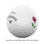 Callaway Supersoft Golf Balls - Floral Design 2023