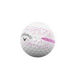 Callaway Supersoft Pink Splatter Golf Balls 2025