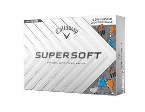 Callaway Supersoft Grill Master Golf Balls 2025