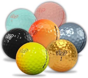 Vice Limited Edition Pro Golf Balls - 24 Pack