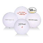 Budget-Friendly Recycled Golf Balls - 50 Pack