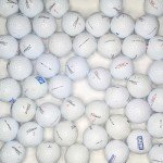 Budget-Friendly Recycled Golf Balls - 50 Pack