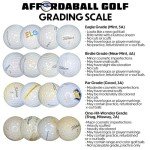 Budget-Friendly Recycled Golf Balls - 50 Pack
