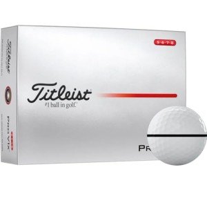 Titleist Pro V1x AlignXL Golf Balls - 2025 Model