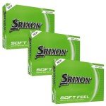 Srixon Soft Feel Golf Balls - 36 Pack