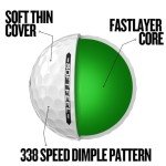 Srixon Soft Feel Golf Balls - 36 Pack