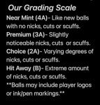 12 Chrome Tour Golf Balls with Mesh Bag